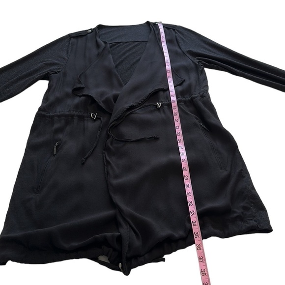 Yest Waterfall Open Front Jacket - Size Large - Picture 7 of 9